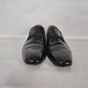 Bally | Shoes | Bally Mens Patent Leather Dress Loafers  display picture 2